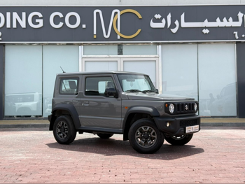 Suzuki  Jimny  2025  Automatic  0 Km  4 Cylinder  Four Wheel Drive (4WD)  SUV  Gray  With Warranty