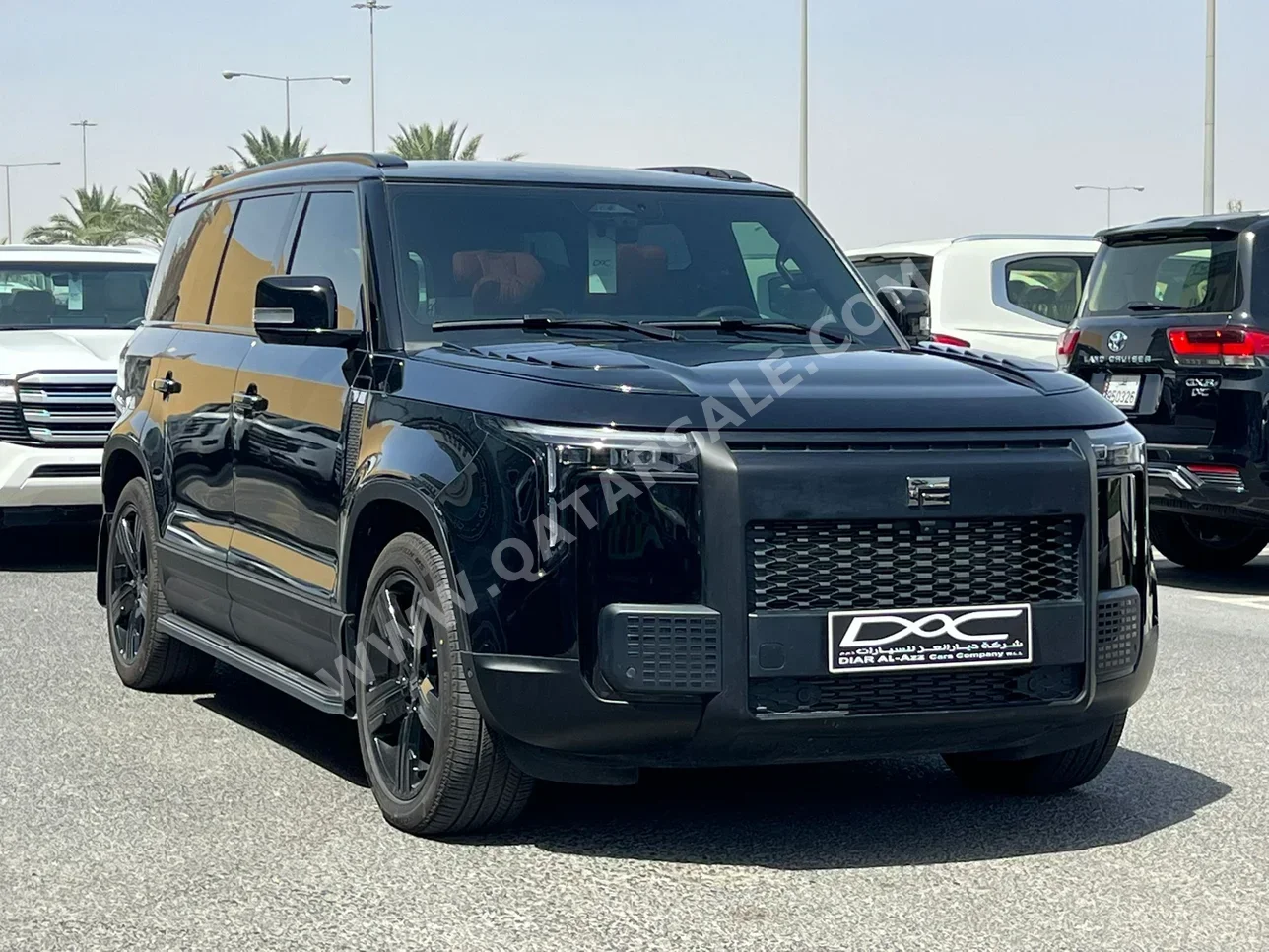 روكس موتور  جيشي  01 في اي بي  2026  اوتوماتيك  12,000 كم  4 سلندر  دفع رباعي  اس يو في  أسود  تحت الضمان