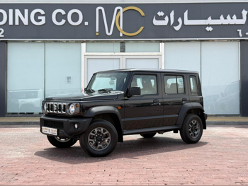 Suzuki  Jimny  2025  Automatic  0 Km  4 Cylinder  Four Wheel Drive (4WD)  SUV  Black  With Warranty