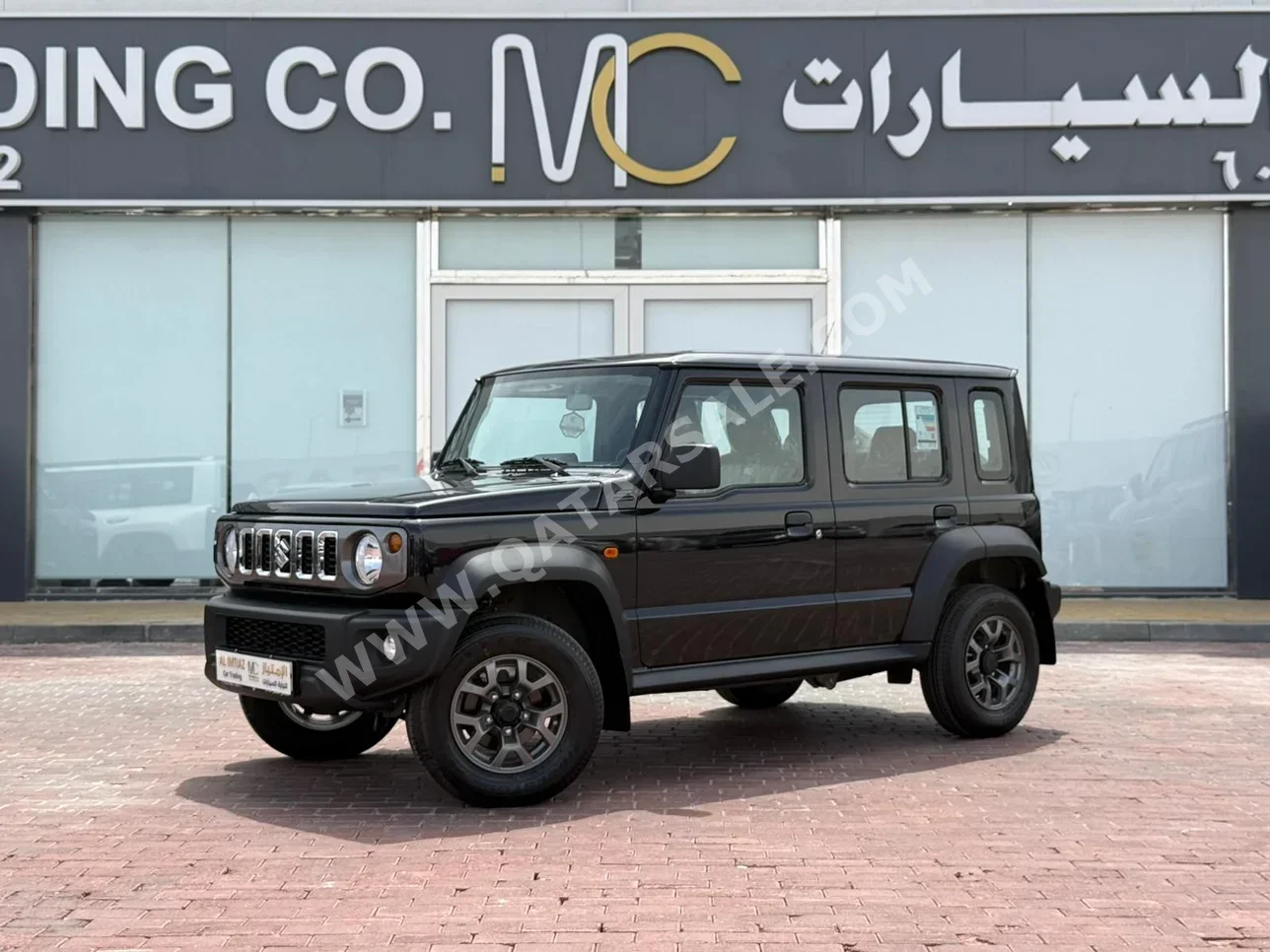 سوزوكي  جمني  2025  اوتوماتيك  0 كم  4 سلندر  دفع رباعي  اس يو في  أسود  تحت الضمان