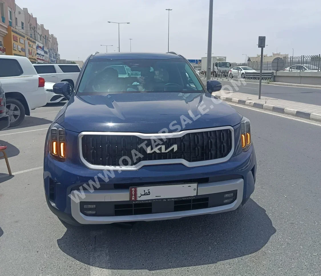 كيا  تيليرويد  جي تي لاين  2025  اوتوماتيك  26,000 كم  4 سلندر  دفع رباعي  اس يو في  أزرق غامق  تحت الضمان