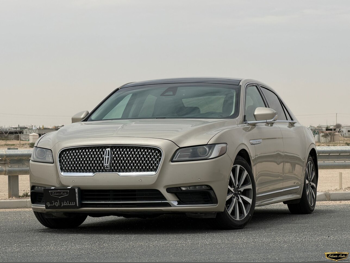 لنكولن  كونتينينشل  2017  اوتوماتيك  84,000 كم  6 سلندر  دفع خلفي  كوبيه \ سبورت  ذهبي