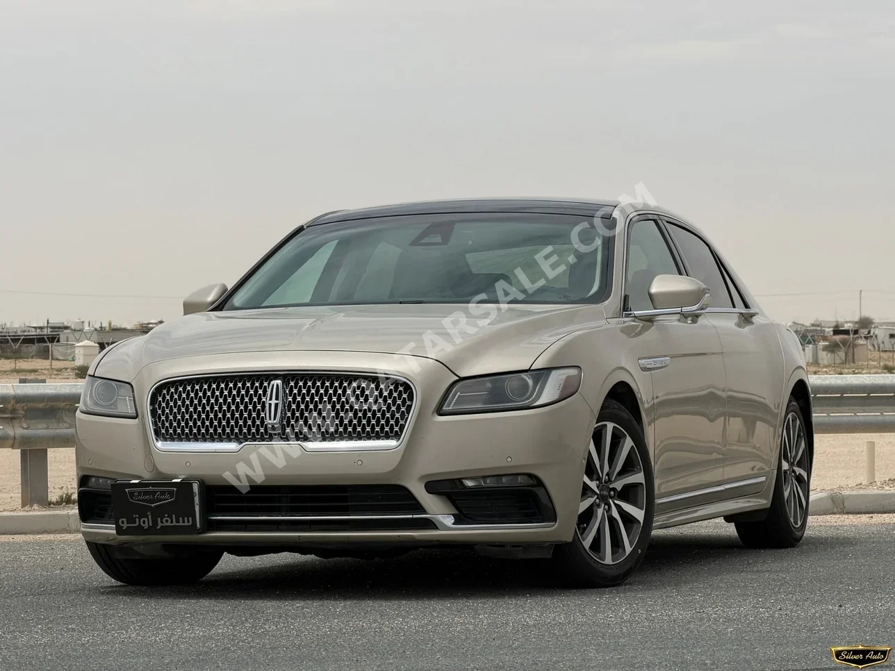 لنكولن  كونتينينشل  2017  اوتوماتيك  84,000 كم  6 سلندر  دفع خلفي  كوبيه \ سبورت  ذهبي