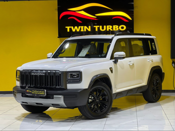 هافال  اتش 7  2026  اوتوماتيك  0 كم  4 سلندر  دفع رباعي  اس يو في  أبيض  تحت الضمان