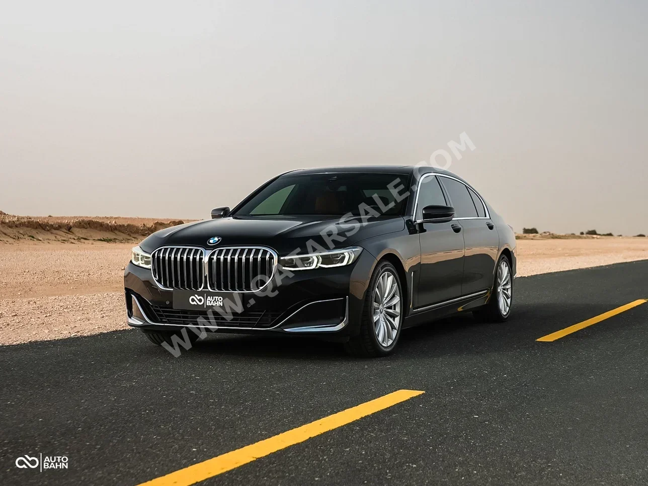 بي ام دبليو  الفئة - السابعة  730 Li  2022  اوتوماتيك  59,000 كم  4 سلندر  دفع خلفي  سيدان  أسود