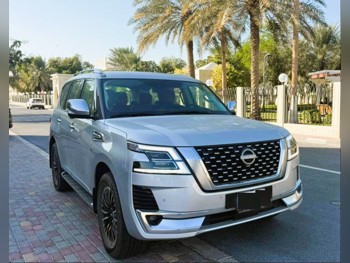 نيسان  باترول  بلاتنيوم  2024  اوتوماتيك  98,000 كم  8 سلندر  دفع رباعي  اس يو في  فضي  تحت الضمان