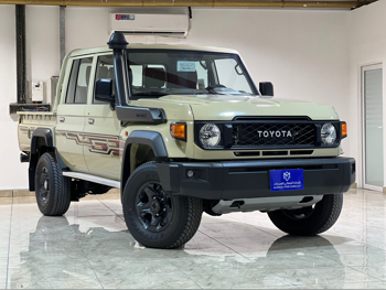 Toyota  Land Cruiser  LX  2026  Automatic  0 Km  4 Cylinder  Four Wheel Drive (4WD)  Pick Up  Beige