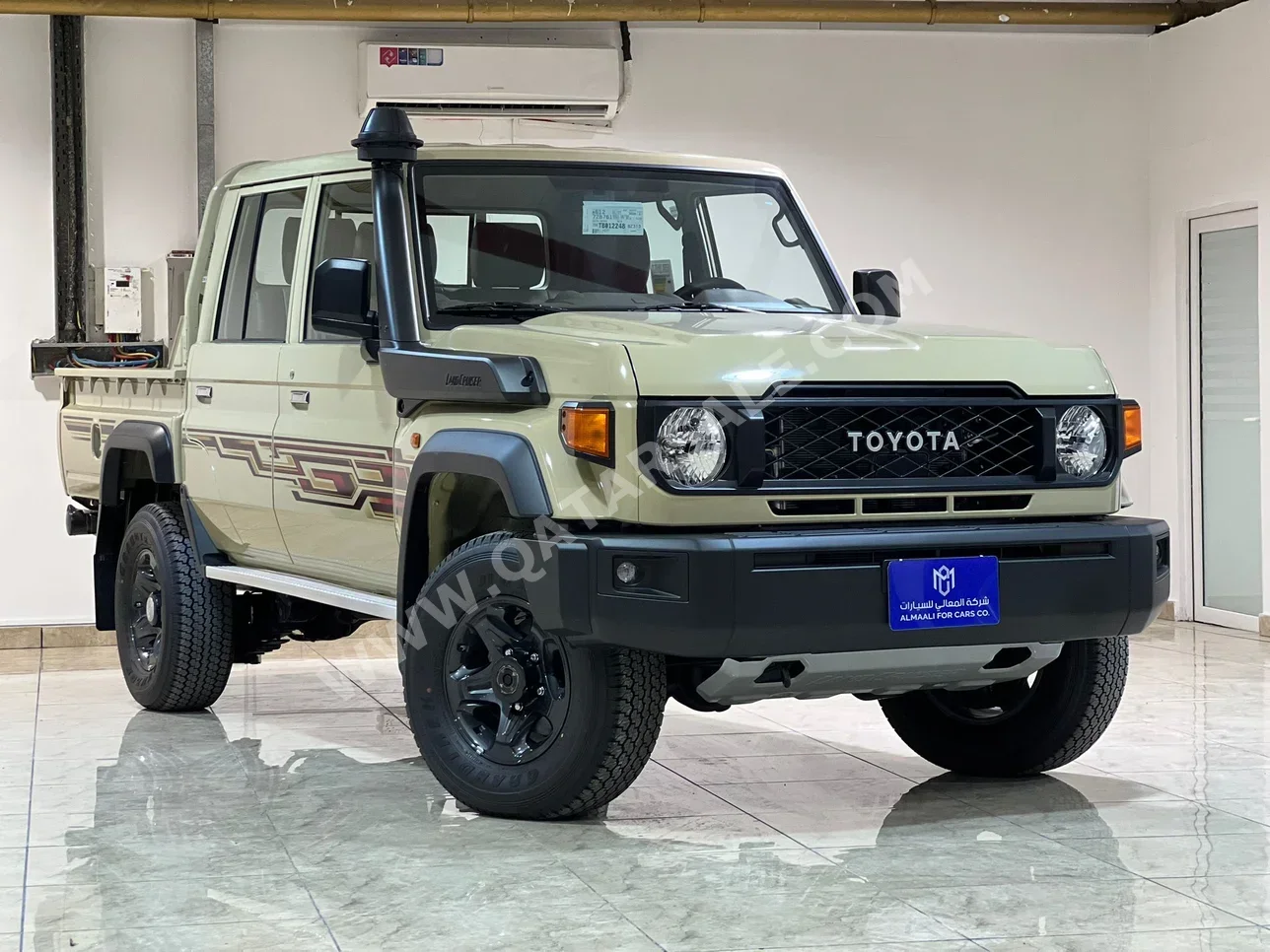 Toyota  Land Cruiser  LX  2026  Automatic  0 Km  4 Cylinder  Four Wheel Drive (4WD)  Pick Up  Beige
