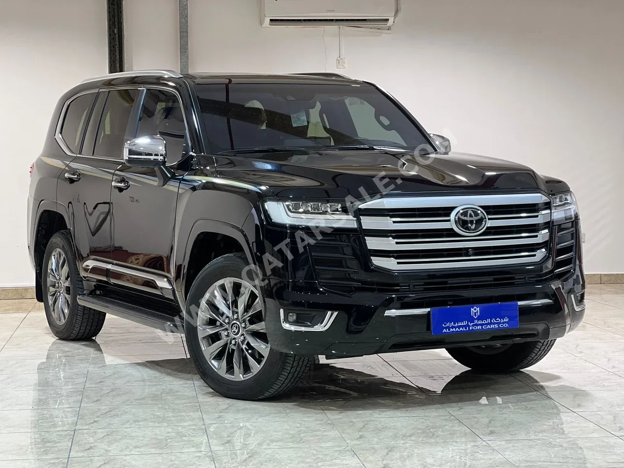 تويوتا  لاند كروزر  في اكس ار  2024  اوتوماتيك  8,000 كم  6 سلندر  دفع رباعي  اس يو في  أسود  تحت الضمان