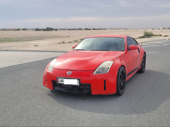 نيسان  زد  350  2008  اوتوماتيك  150,000 كم  6 سلندر  دفع خلفي  كوبيه \ سبورت  أحمر