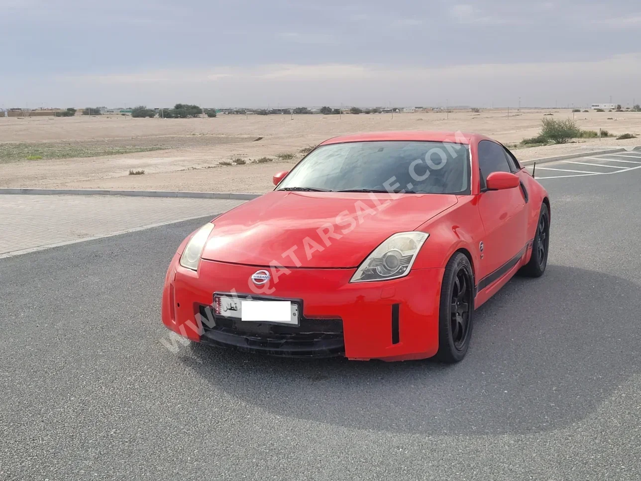 نيسان  زد  350  2008  اوتوماتيك  150,000 كم  6 سلندر  دفع خلفي  كوبيه \ سبورت  أحمر