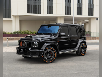 مرسيدس - بنز  جي - كلاس  63 برابس  2019  اوتوماتيك  70,000 كم  8 سلندر  دفع رباعي  اس يو في  أسود