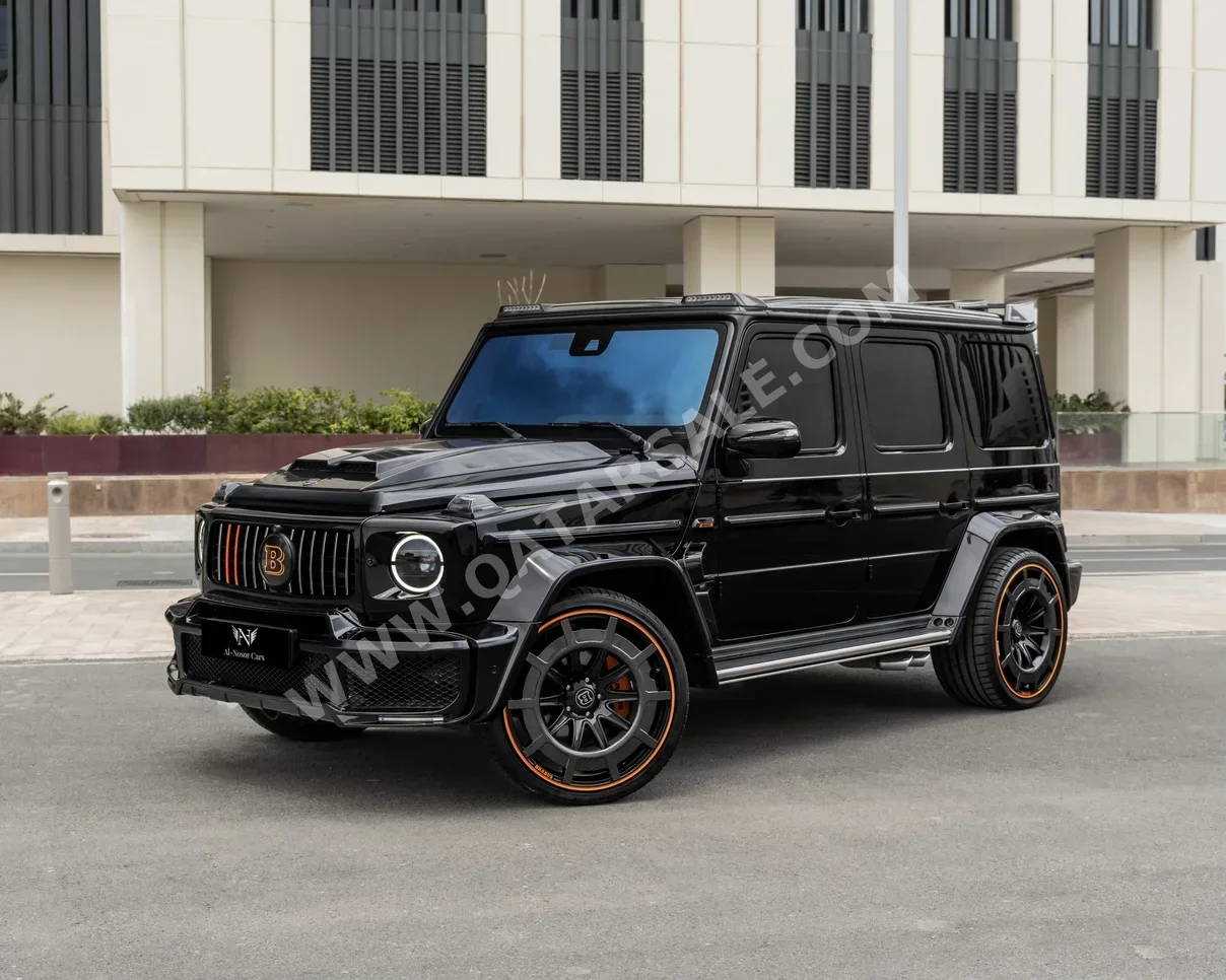 مرسيدس - بنز  جي - كلاس  63 برابس  2019  اوتوماتيك  70,000 كم  8 سلندر  دفع رباعي  اس يو في  أسود