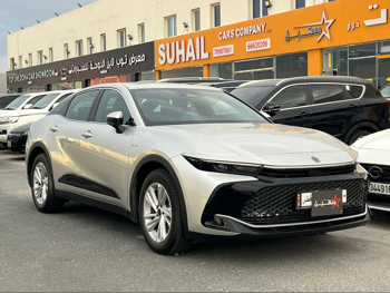 Toyota  Crown  Hybrid  2024  Automatic  3,000 Km  6 Cylinder  Rear Wheel Drive (RWD)  SUV  Silver  With Warranty