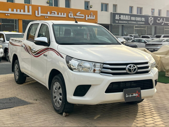 Toyota  Hilux  2021  Manual  78,000 Km  4 Cylinder  Rear Wheel Drive (RWD)  Pick Up  White