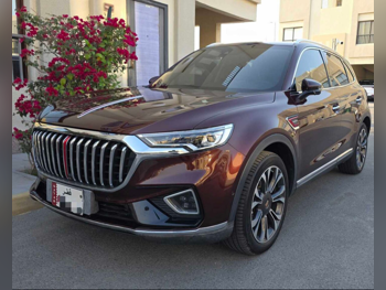 Hongqi  HS5  2021  Automatic  29,500 Km  4 Cylinder  Four Wheel Drive (4WD)  SUV  Maroon  With Warranty