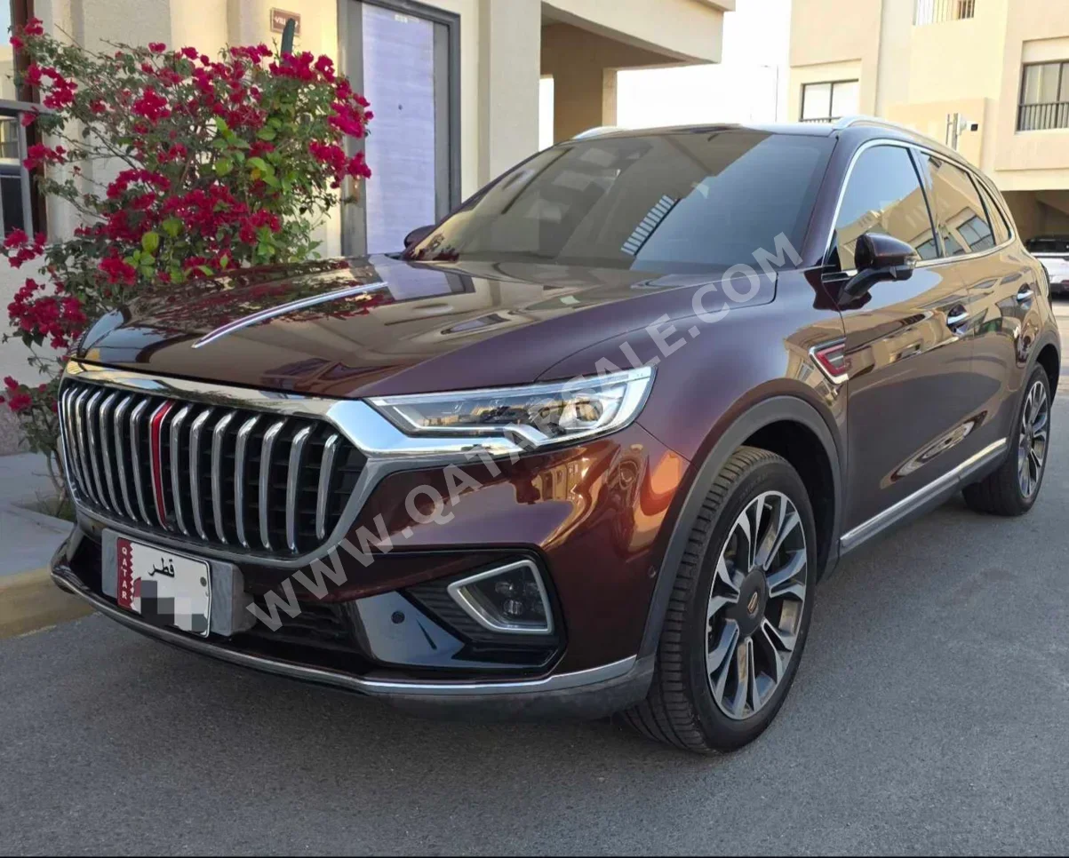 هونغ تشي  اتش اس 5  2021  اوتوماتيك  29,500 كم  4 سلندر  دفع رباعي  اس يو في  عنابي  تحت الضمان