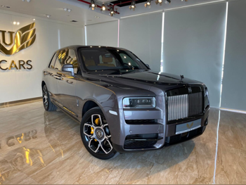 Rolls-Royce  Cullinan  Black Badge  2024  Automatic  14,000 Km  12 Cylinder  Four Wheel Drive (4WD)  SUV  Gray  With Warranty