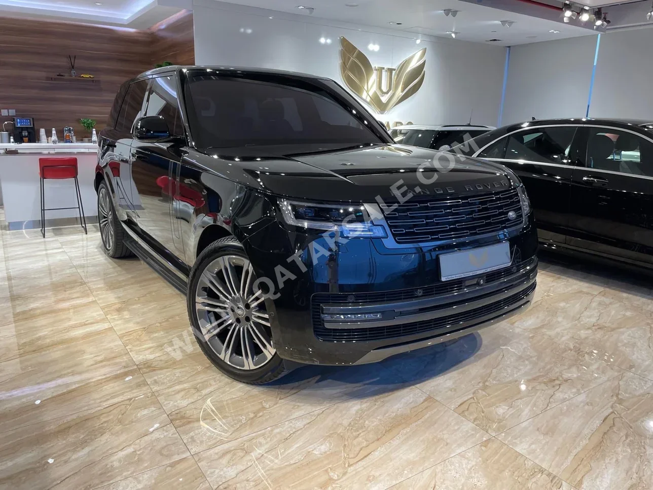 Land Rover  Range Rover  HSE  2022  Automatic  28,000 Km  8 Cylinder  Four Wheel Drive (4WD)  SUV  Black  With Warranty