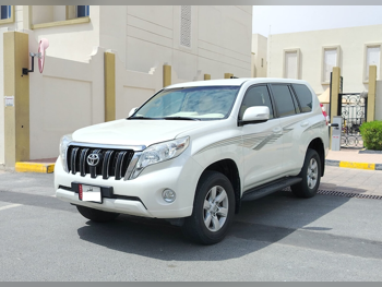 Toyota  Prado  TXL  2015  Automatic  243,000 Km  6 Cylinder  Four Wheel Drive (4WD)  SUV  White