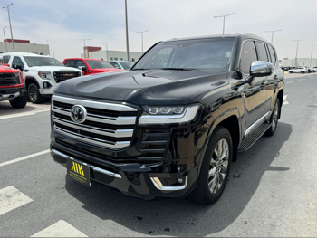 Toyota  Land Cruiser  VXR Twin Turbo  2024  Automatic  51,000 Km  6 Cylinder  Four Wheel Drive (4WD)  SUV  Black  With Warranty