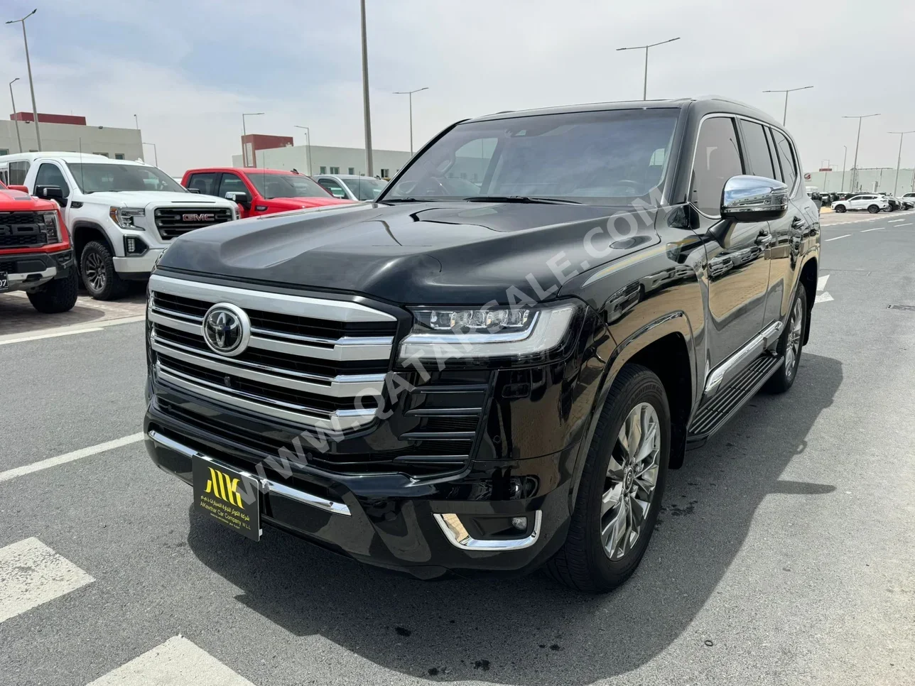 Toyota  Land Cruiser  VXR Twin Turbo  2024  Automatic  51,000 Km  6 Cylinder  Four Wheel Drive (4WD)  SUV  Black  With Warranty