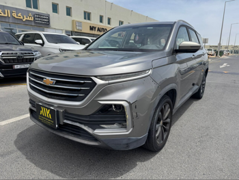 Chevrolet  Captiva  2022  Automatic  52,000 Km  4 Cylinder  Front Wheel Drive (FWD)  SUV  Gray