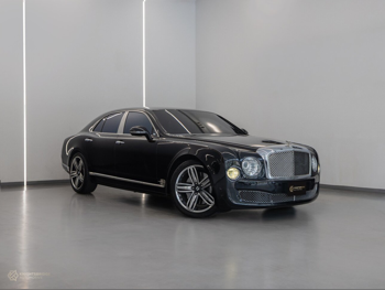 بنتلي  مولسان  2015  اوتوماتيك  21,000 كم  8 سلندر  دفع كلي مستمر  سيدان  أسود