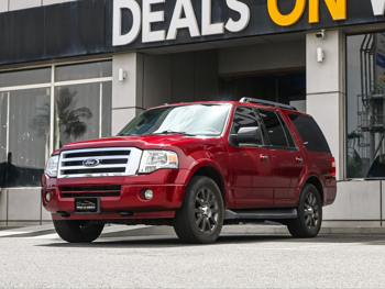 Ford  Expedition  2013  Automatic  270,000 Km  8 Cylinder  Four Wheel Drive (4WD)  SUV  Dark Red