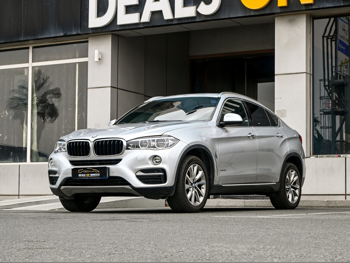 BMW  X-Series  X6  2019  Automatic  143,000 Km  6 Cylinder  Four Wheel Drive (4WD)  SUV  Silver