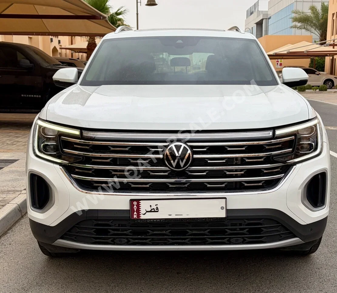 فوكس واغن  تيراماونت  كومفورت لاين  2024  اوتوماتيك  46,000 كم  4 سلندر  دفع كلي مستمر  اس يو في  أبيض  تحت الضمان