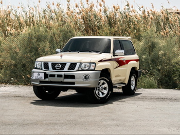 Nissan  Patrol  Super Safari  2016  Automatic  25,000 Km  6 Cylinder  Four Wheel Drive (4WD)  SUV  Beige