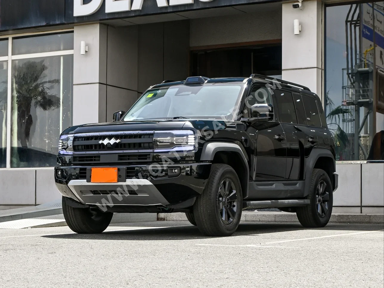 بي واي دي  ليوبيرد 5  الترا بلس  2025  اوتوماتيك  0 كم  4 سلندر  دفع رباعي  اس يو في  أسود