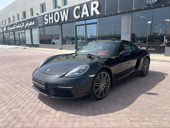 Porsche  Cayman  718  2019  Automatic  140,000 Km  8 Cylinder  All Wheel Drive (AWD)  Sedan  Black