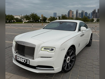 Rolls-Royce  Wraith  2017  Automatic  46,000 Km  8 Cylinder  All Wheel Drive (AWD)  Coupe / Sport  White