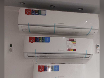 مكيفات الهواء يشمل التحكم عن بعد  ضمان  مع التسليم  مع التركيب