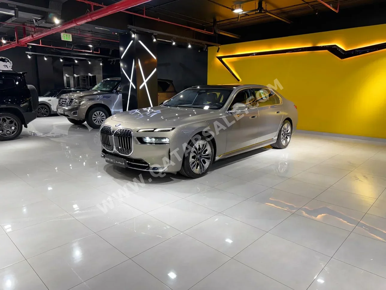 بي ام دبليو  الفئة - السابعة  735 اي  2024  اوتوماتيك  39,000 كم  8 سلندر  دفع رباعي  سيدان  ذهبي  تحت الضمان