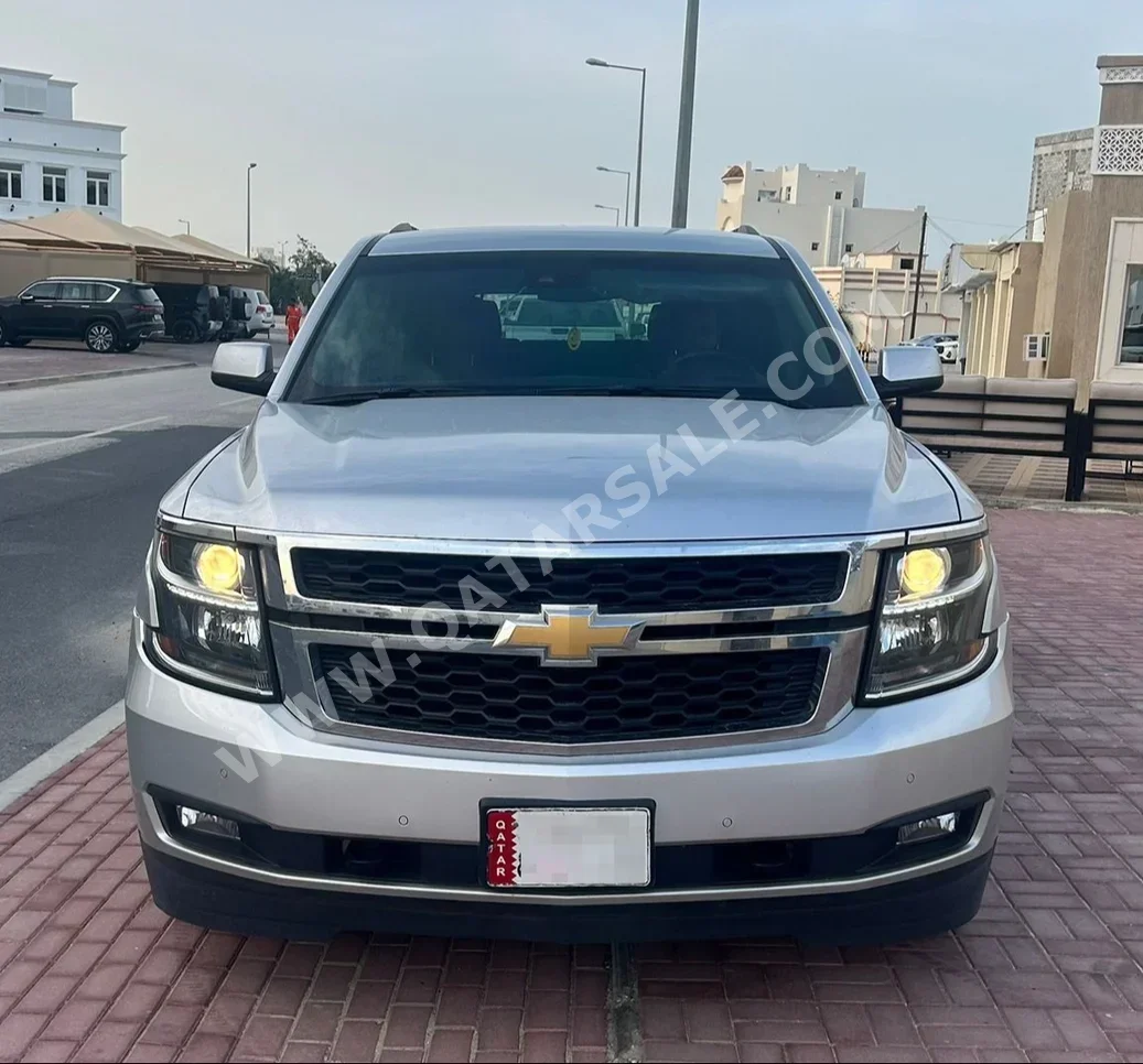 Chevrolet  Tahoe  LT  2019  Automatic  145,000 Km  8 Cylinder  Four Wheel Drive (4WD)  SUV  Silver