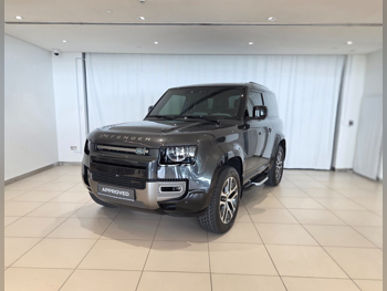 Land Rover  Defender  90 SE  2023  Automatic  23,360 Km  6 Cylinder  Four Wheel Drive (4WD)  SUV  Carpathian grey  With Warranty