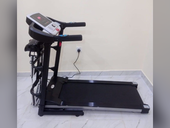 أجهزة اللياقة البدنية - الات المشي  - قابل للطي
