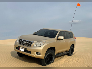 Toyota  Prado  TXL  2012  Automatic  185,000 Km  6 Cylinder  Four Wheel Drive (4WD)  SUV  Beige