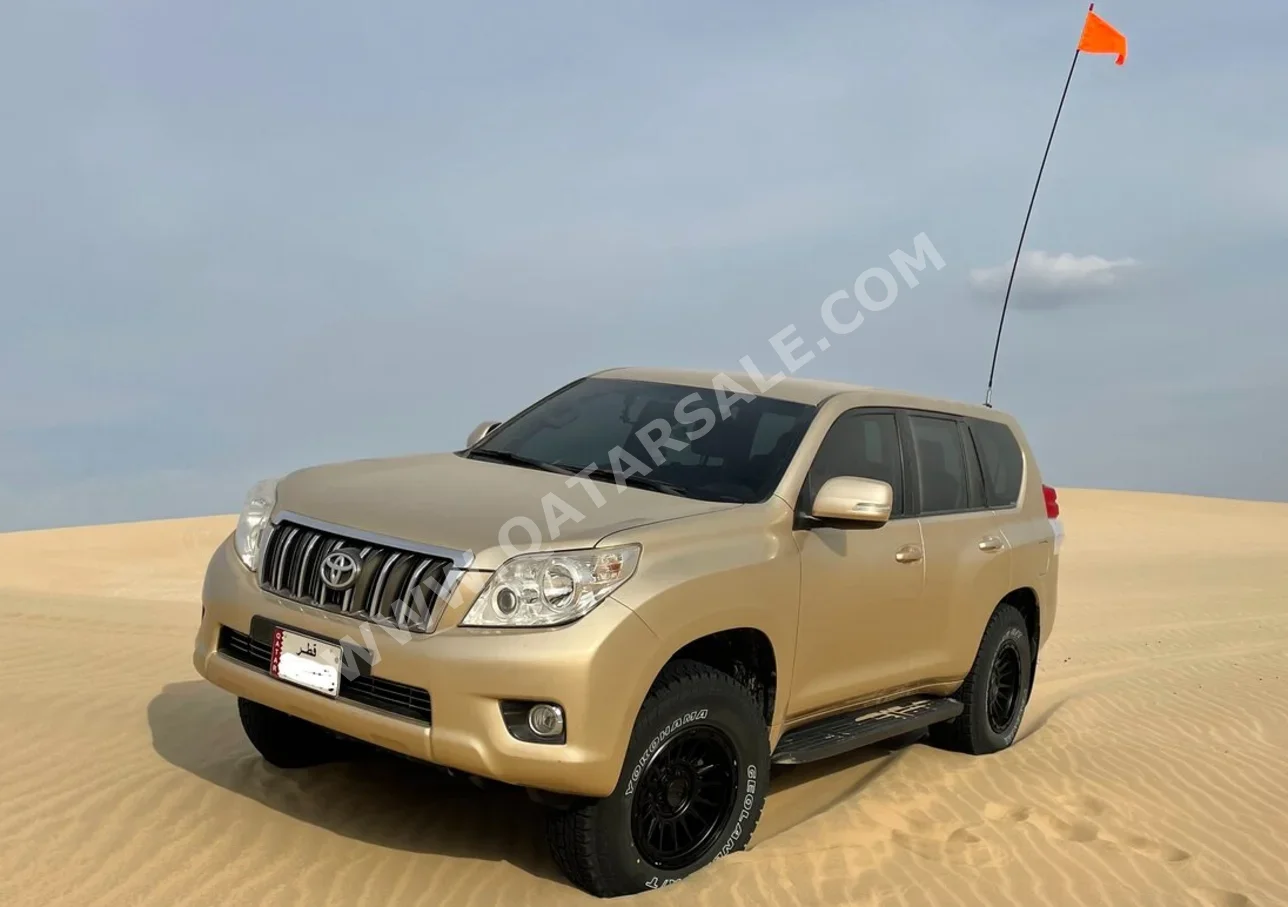 Toyota  Prado  TXL  2012  Automatic  185,000 Km  6 Cylinder  Four Wheel Drive (4WD)  SUV  Beige