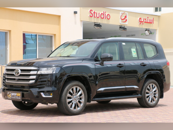 Toyota  Land Cruiser  GXR Twin Turbo  2023  Automatic  92,000 Km  6 Cylinder  Four Wheel Drive (4WD)  SUV  Black