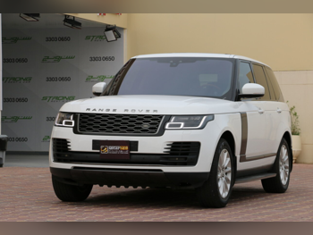 لاند روفر  رنج روفر  فوج  2018  اوتوماتيك  115,000 كم  6 سلندر  دفع رباعي  اس يو في  أبيض