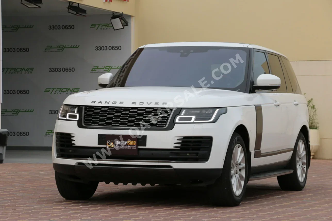 لاند روفر  رنج روفر  فوج  2018  اوتوماتيك  115,000 كم  6 سلندر  دفع رباعي  اس يو في  أبيض