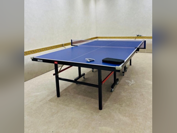 ازرق  طاولة تنس ( بنق بونق )