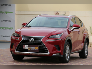 لكزس  ان اكس  300  2021  اوتوماتيك  115,000 كم  4 سلندر  دفع خلفي  اس يو في  أحمر