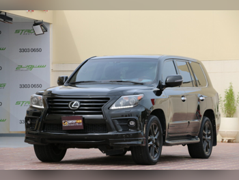 Lexus  LX  570  2012  Automatic  512,000 Km  8 Cylinder  Four Wheel Drive (4WD)  SUV  Black
