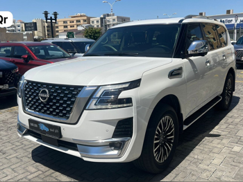 نيسان  باترول  بلاتنيوم  2022  اوتوماتيك  52,000 كم  6 سلندر  دفع رباعي  اس يو في  أبيض لؤلؤي