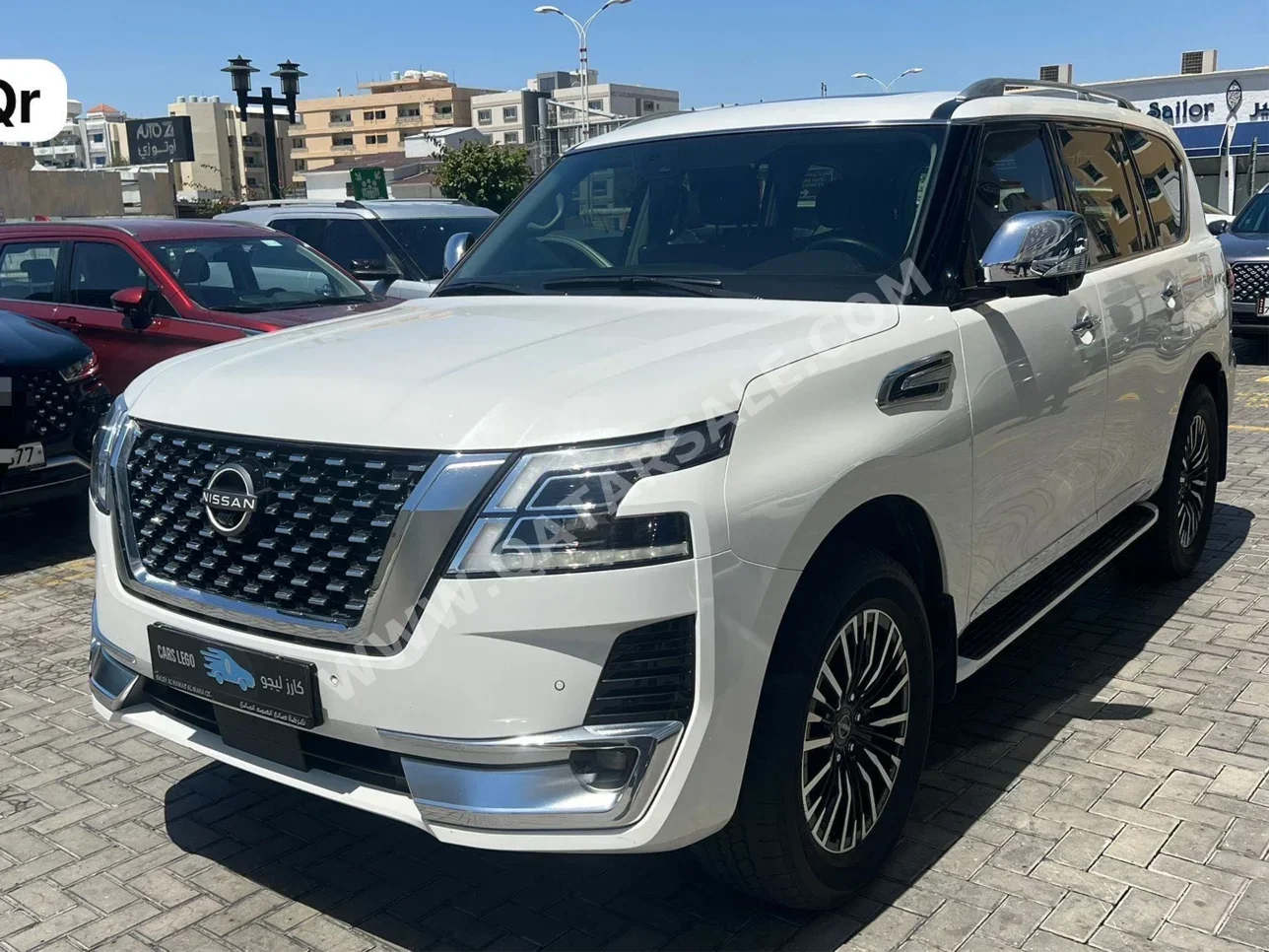 نيسان  باترول  بلاتنيوم  2022  اوتوماتيك  52,000 كم  6 سلندر  دفع رباعي  اس يو في  أبيض لؤلؤي